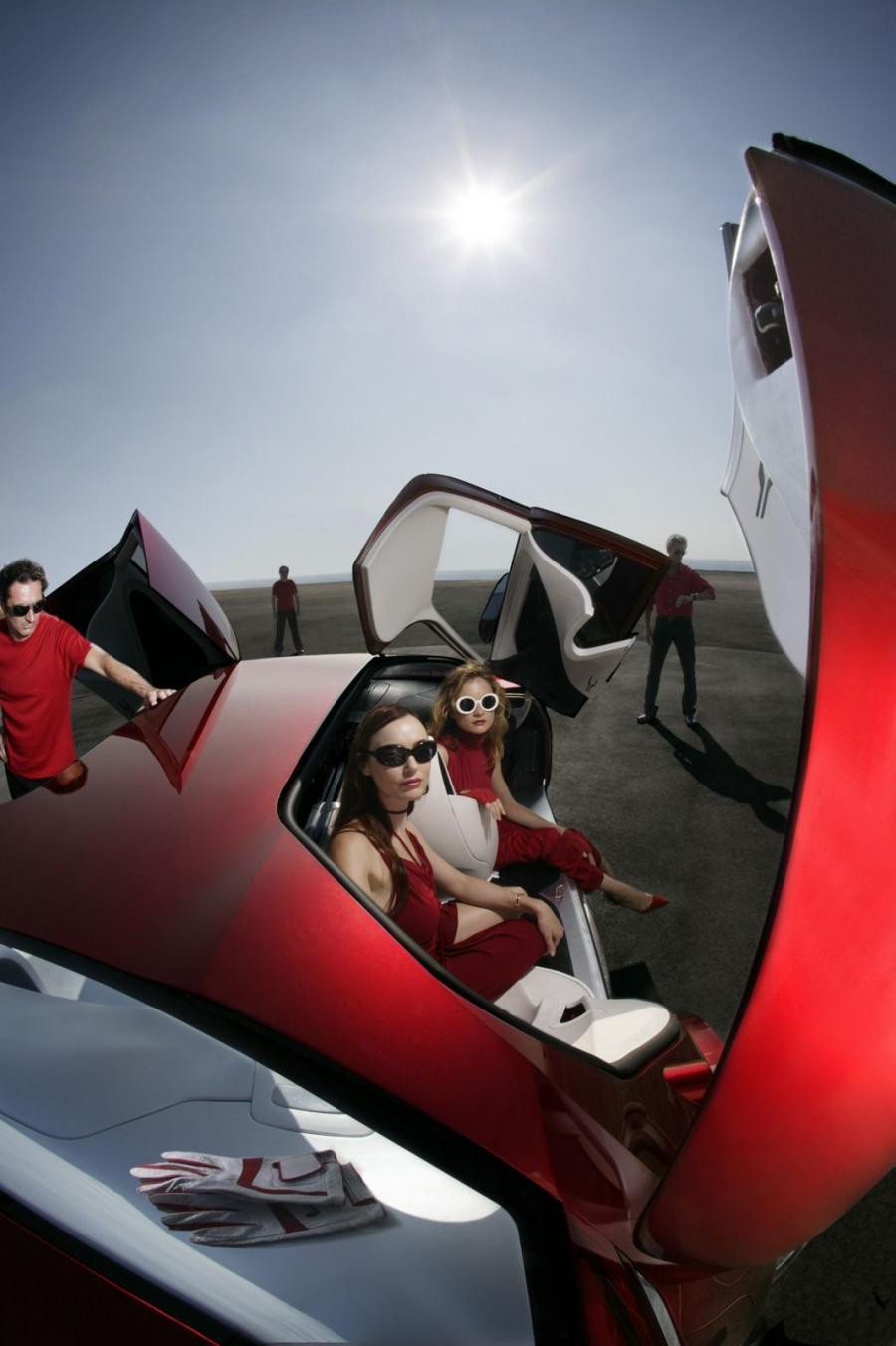  Citroen C-Metisse Concept 2006 года  (фото 126 из 130)